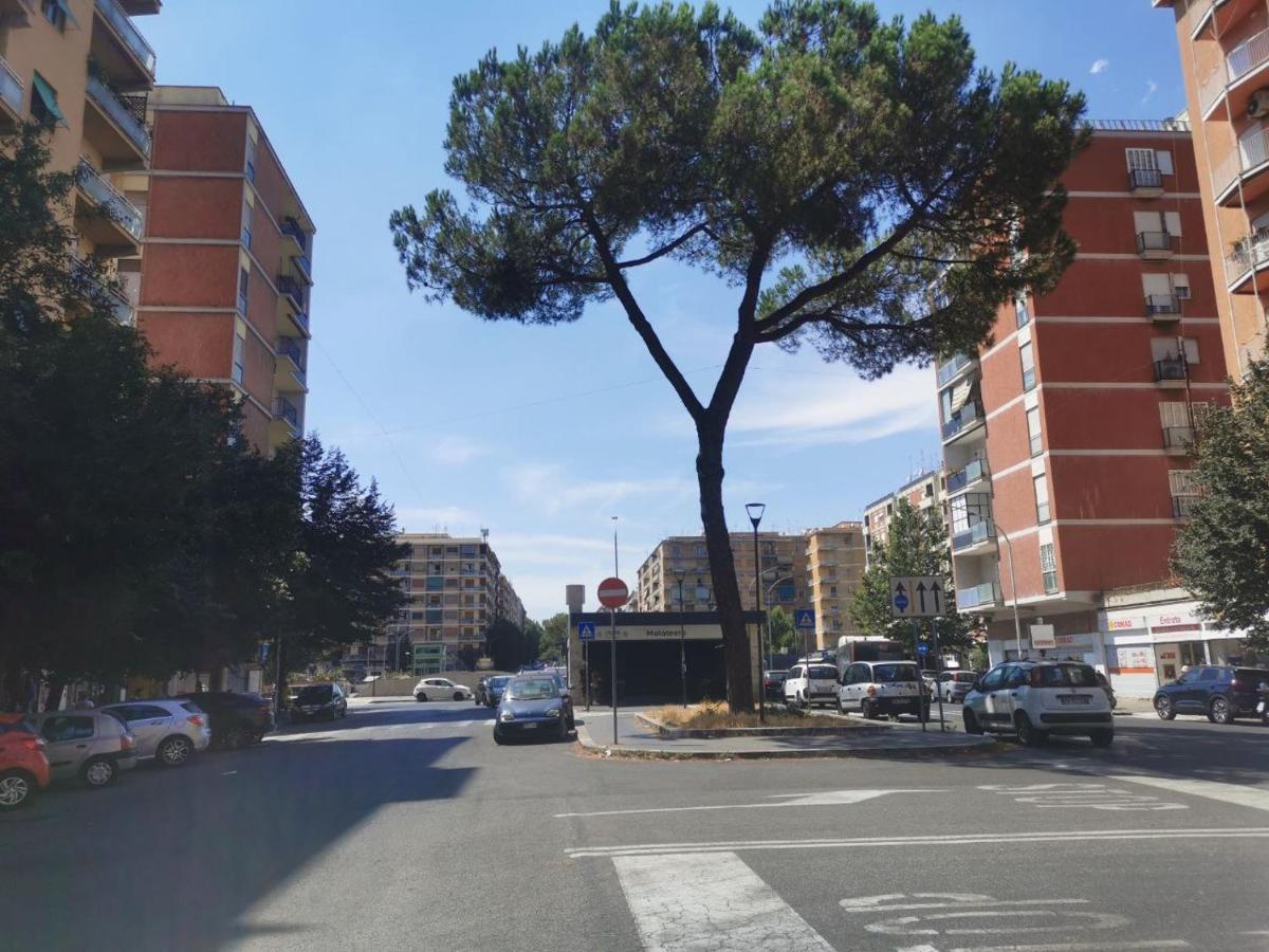 Domus Flavi Apartamento Roma Exterior foto
